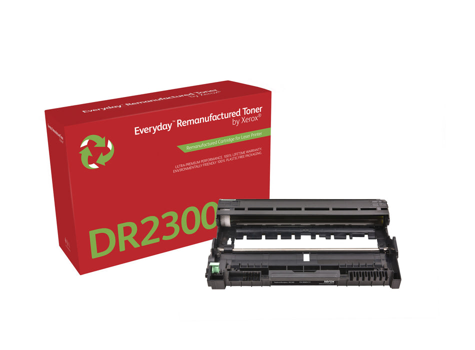 Xerox Everyday™ Mono Drum Remanufactured by compatible with Brother DR2300, Standard capacity