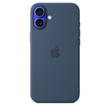 Apple iPhone 16 Plus Silicone Case with MagSafe - Denim