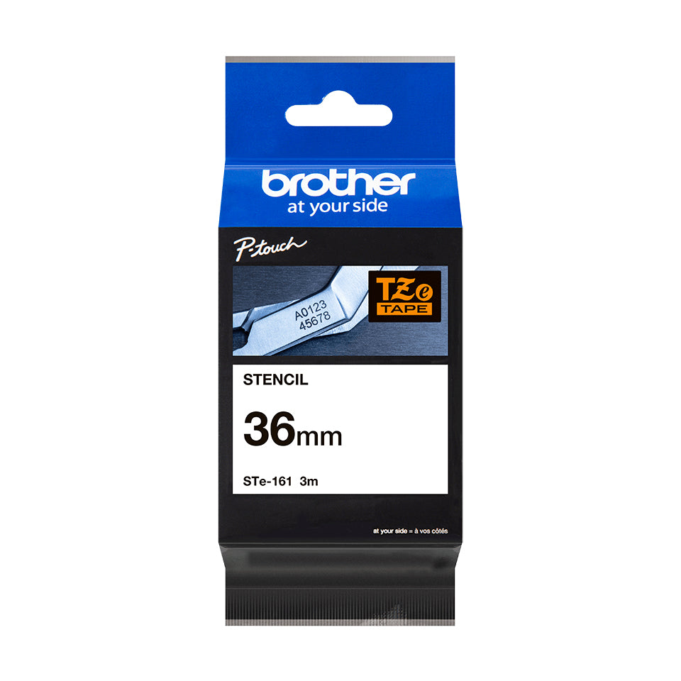 Brother STE-161 DirectLabel Stamp tape 36mm x 3m for Brother P-Touch TZ 6-36mm