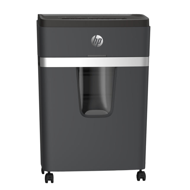 HP Pro Shredder 18CC paper shredder Particle-cut shredding 55 dB 22 cm Black