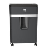 HP Pro Shredder 18CC paper shredder Particle-cut shredding 55 dB 22 cm Black