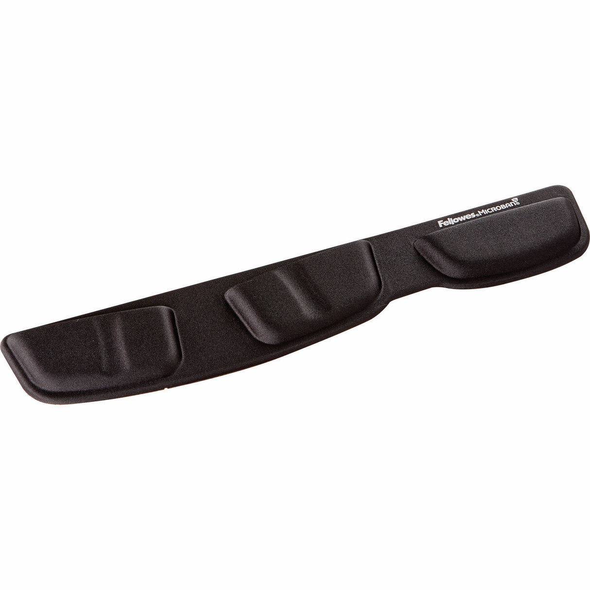 Fellowes Keyboard Wrist Rest - Health-V Wrist Rest with Antibacterial Protection - Ergonomic Wrist Support for Computer, Laptop, Home Office Use - Black