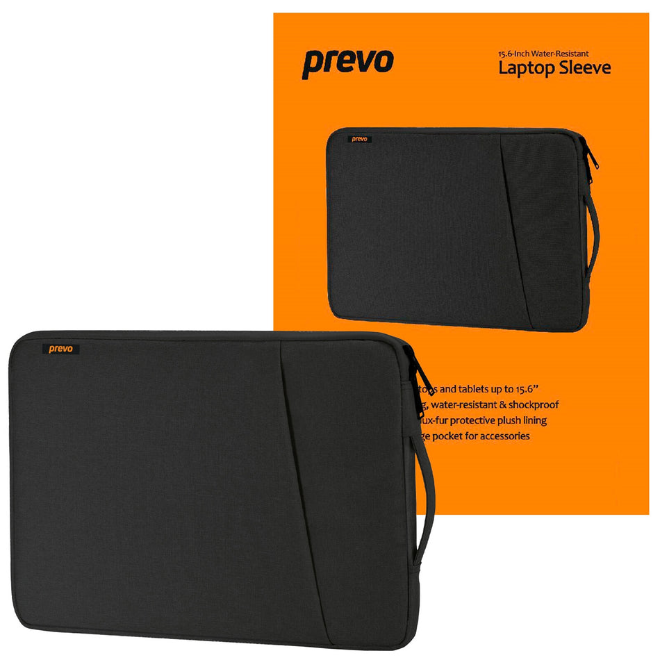 PREVO LB007 39.6 cm (15.6") Sleeve case Black