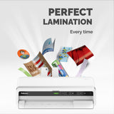 Fellowes A3 Laminator Machine Venus A3 Laminating Machine 80 to 250 Micron 10 A4 Laminating Pouch Starter Pack Included