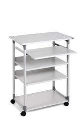 Durable SYSTEM 75 VH Grey Multimedia trolley