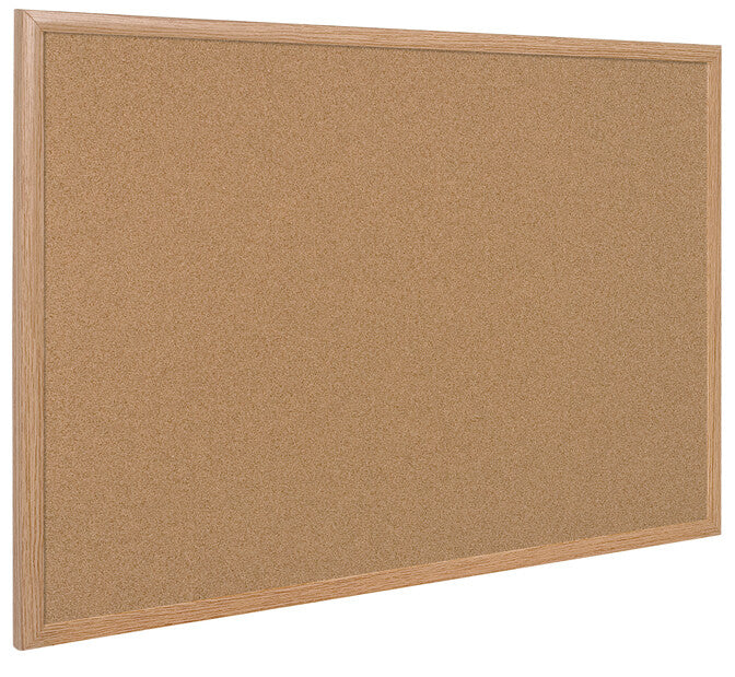 Bi-Office SF352001233 bulletin board Fixed bulletin board Brown Cork