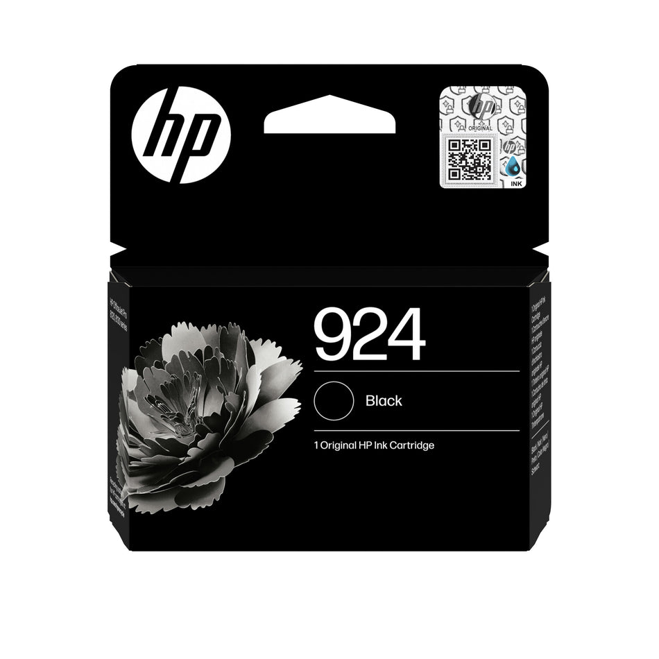 HP 924 Black Original Ink Cartridge