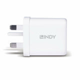 Lindy 65W USB Type A and C GaN Charger