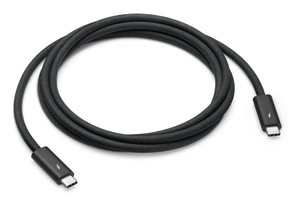 Apple Thunderbolt 4 (USB‑C) Pro Cable (1.8m)