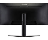 iiyama G-MASTER GCB3480WQSU-B1 computer monitor 86.4 cm (34") 3440 x 1440 pixels UltraWide Quad HD LCD Black