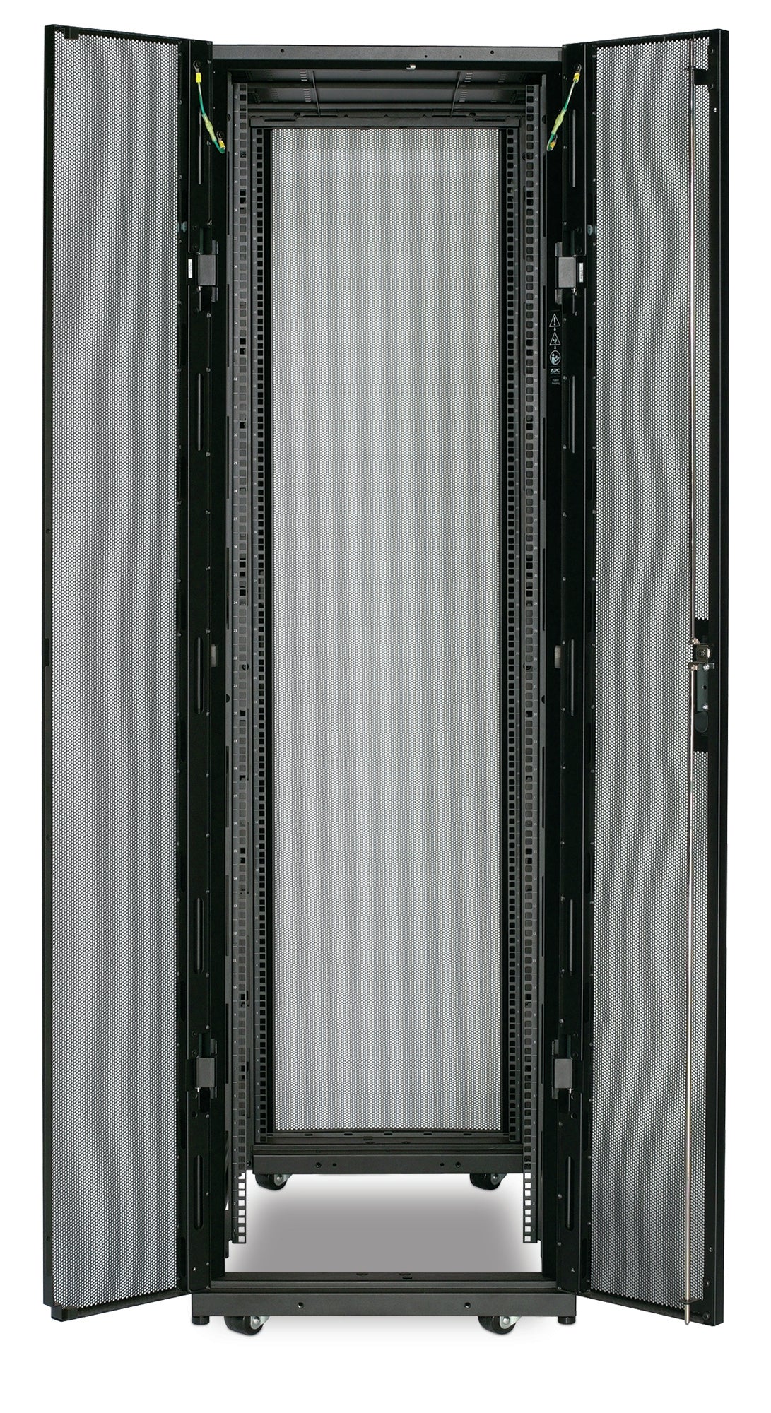 APC NetShelter SX, Server Rack Enclosure, 42U, Black, 1991H x 600W x 1070D mm