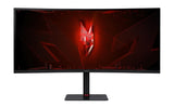 Acer Nitro XV5 XV345CUR V3 computer monitor 86.4 cm (34") 3440 x 1440 pixels UltraWide Quad HD LED Black