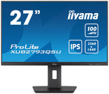 iiyama ProLite XUB2793QSU-B6 LED display 68.6 cm (27") 2560 x 1440 pixels Quad HD Black