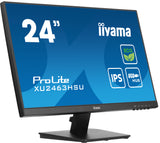 iiyama ProLite XU2463HSU-B1 computer monitor 60.5 cm (23.8") 1920 x 1080 pixels Full HD LED Black