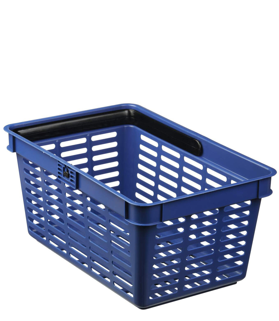 Durable Shopping Basket Blue