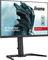 iiyama G-MASTER GB2470HSU-B5 LED display 61 cm (24") 1920 x 1080 pixels Full HD Black