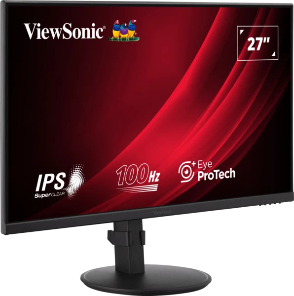 Viewsonic VA VA2708-HDJ computer monitor 68.6 cm (27") 1920 x 1080 pixels Full HD LED Black