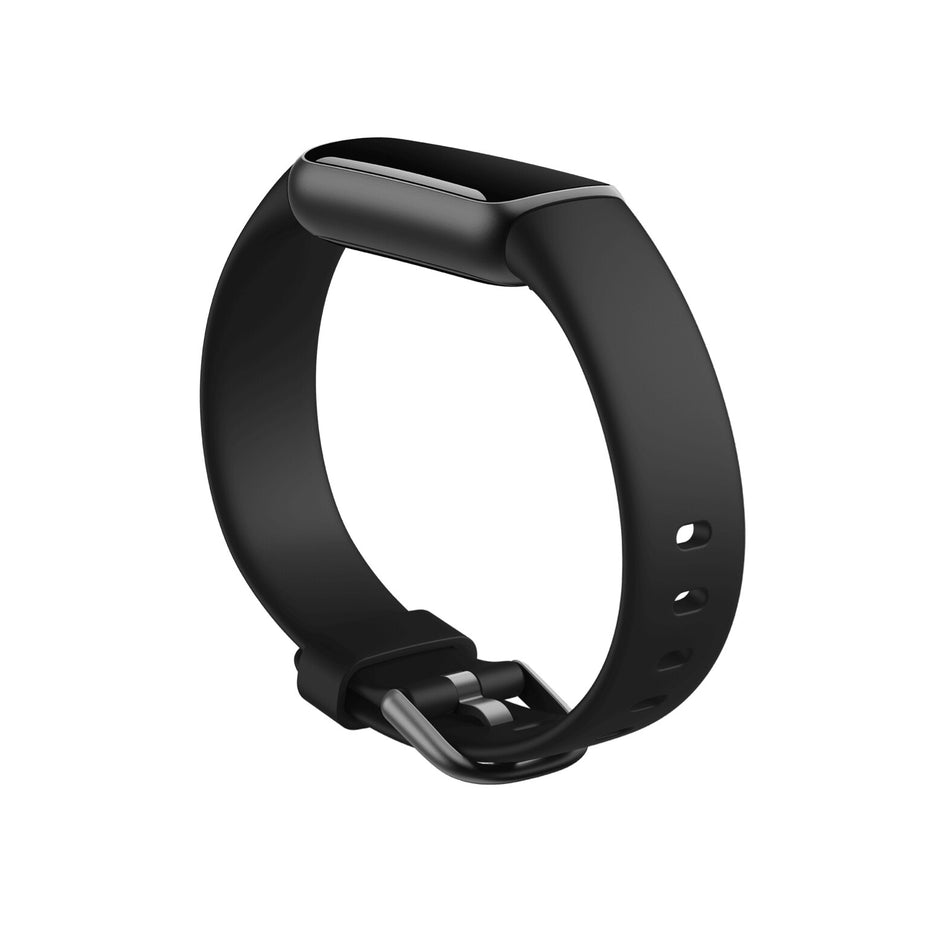 Fitbit FB180ABBKS Smart Wearable Accessories Band Black Silicone