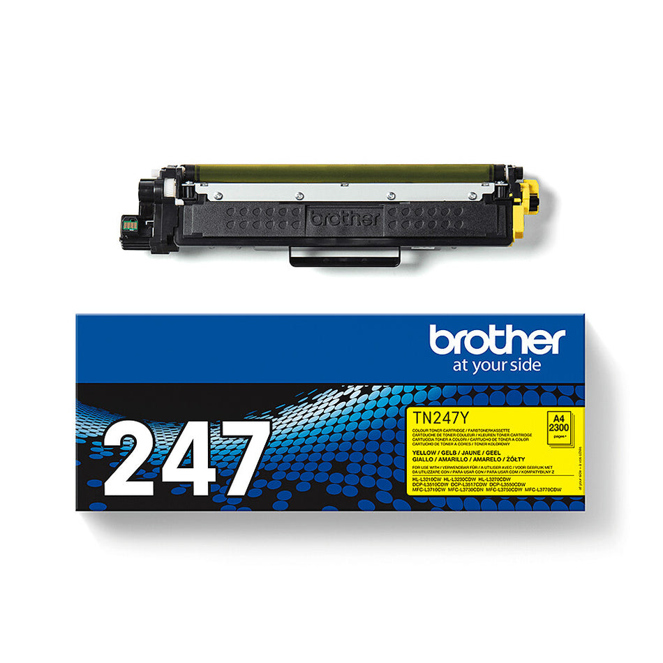 Brother TN-247Y toner cartridge 1 pc(s) Original Yellow