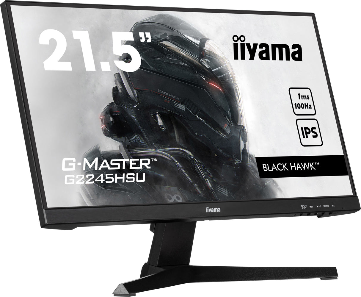 iiyama G-MASTER G2245HSU-B1 computer monitor 55.9 cm (22") 1920 x 1080 pixels Full HD LED Black