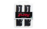 Kingston Technology FURY Beast 64GB 5600MT/s DDR5 CL40 DIMM (Kit of 2) RGB