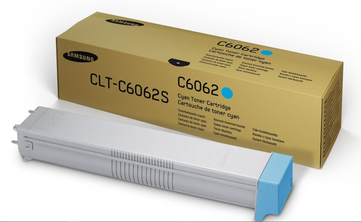 Samsung CLT-C6062S/ELS/C6062 Toner cyan, 20K pages for Samsung C 9350