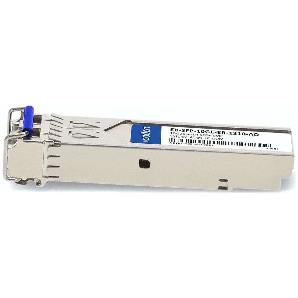 AddOn Networks EX-SFP-10GE-ER-1310-AO network transceiver module Fiber optic 10000 Mbit/s SFP+ 1310 nm