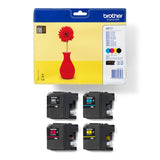 Brother LC-121VALBP Ink cartridge multi pack Bk,C,M,Y, 4x300 pages ISO/IEC 24711 Pack=4 for Brother DCP-J 132/MFC-J 285