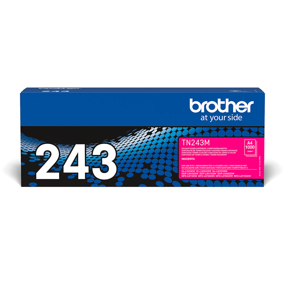 Brother TN-243M toner cartridge 1 pc(s) Original Magenta