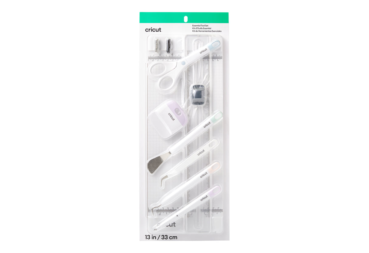 Cricut Essential Tool Set White 7 pc(s)