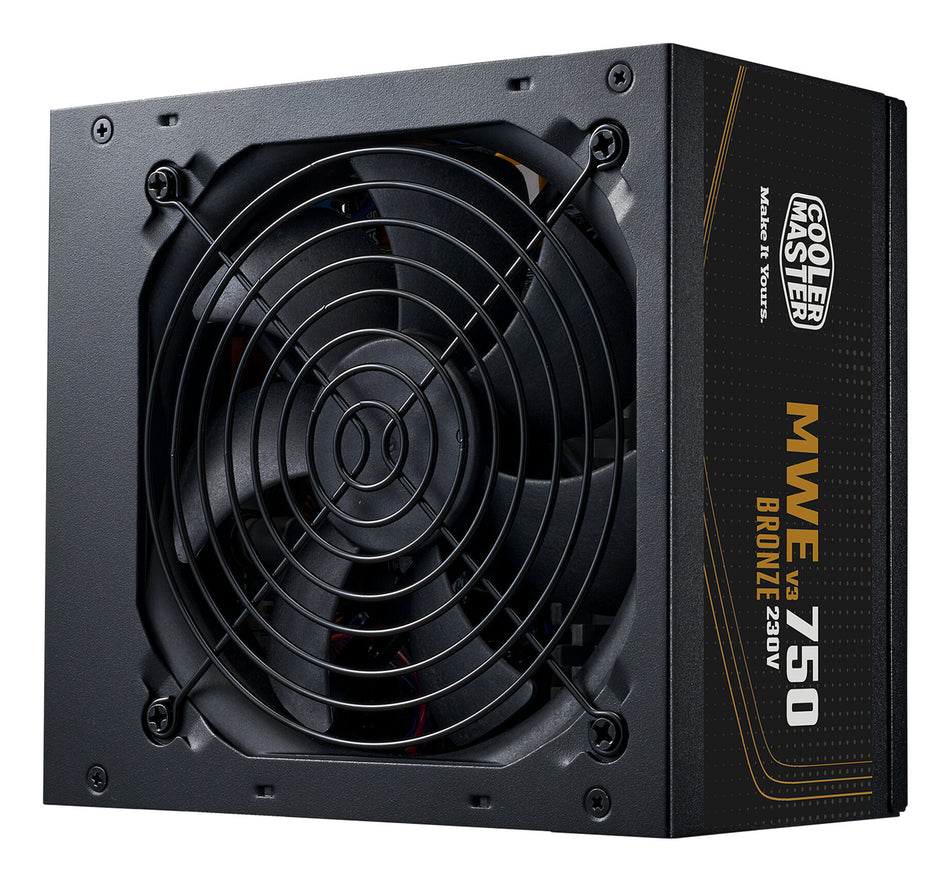 Cooler Master MWE Bronze 750 V3 230V power supply unit 750 W 24-pin ATX ATX Black
