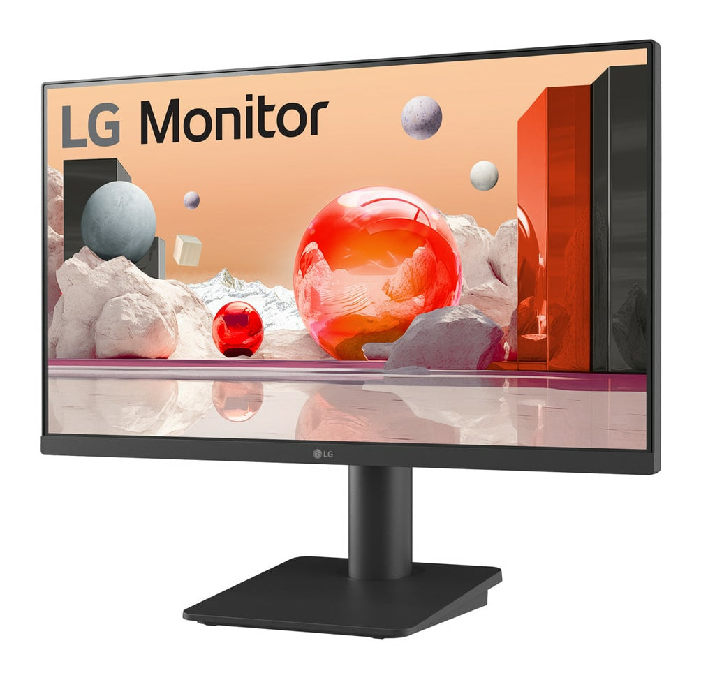 LG 24MS550-B computer monitor 60.5 cm (23.8") 1920 x 1080 pixels Full HD Black