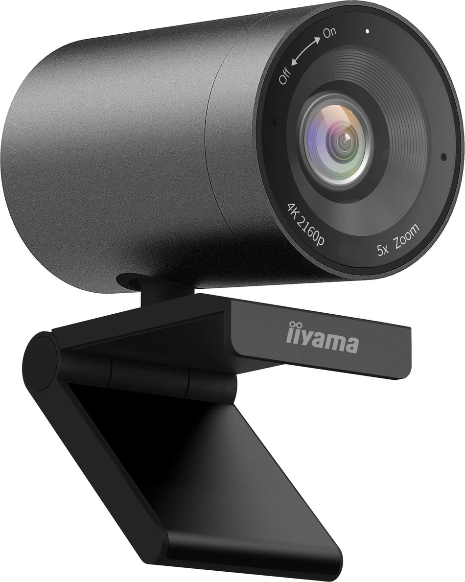 iiyama UC-CAM10PRO-1 webcam 8.46 MP 2160 x 1080 pixels USB-C Black
