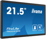 iiyama ProLite TW2223AS-B2 computer monitor 54.6 cm (21.5") Full HD Touchscreen Black