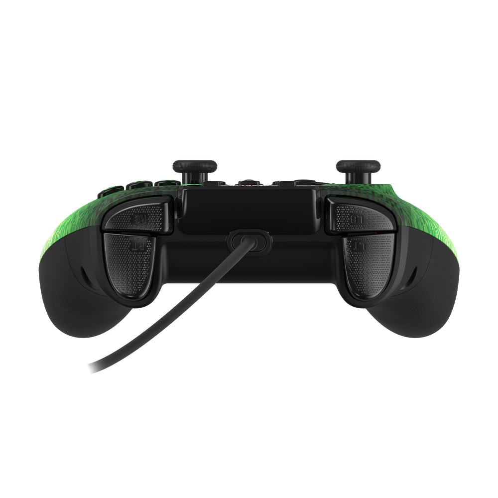 Turtle Beach React-R Black, Green USB Gamepad Analogue / Digital PC, Xbox One, Xbox Series S, Xbox Series X