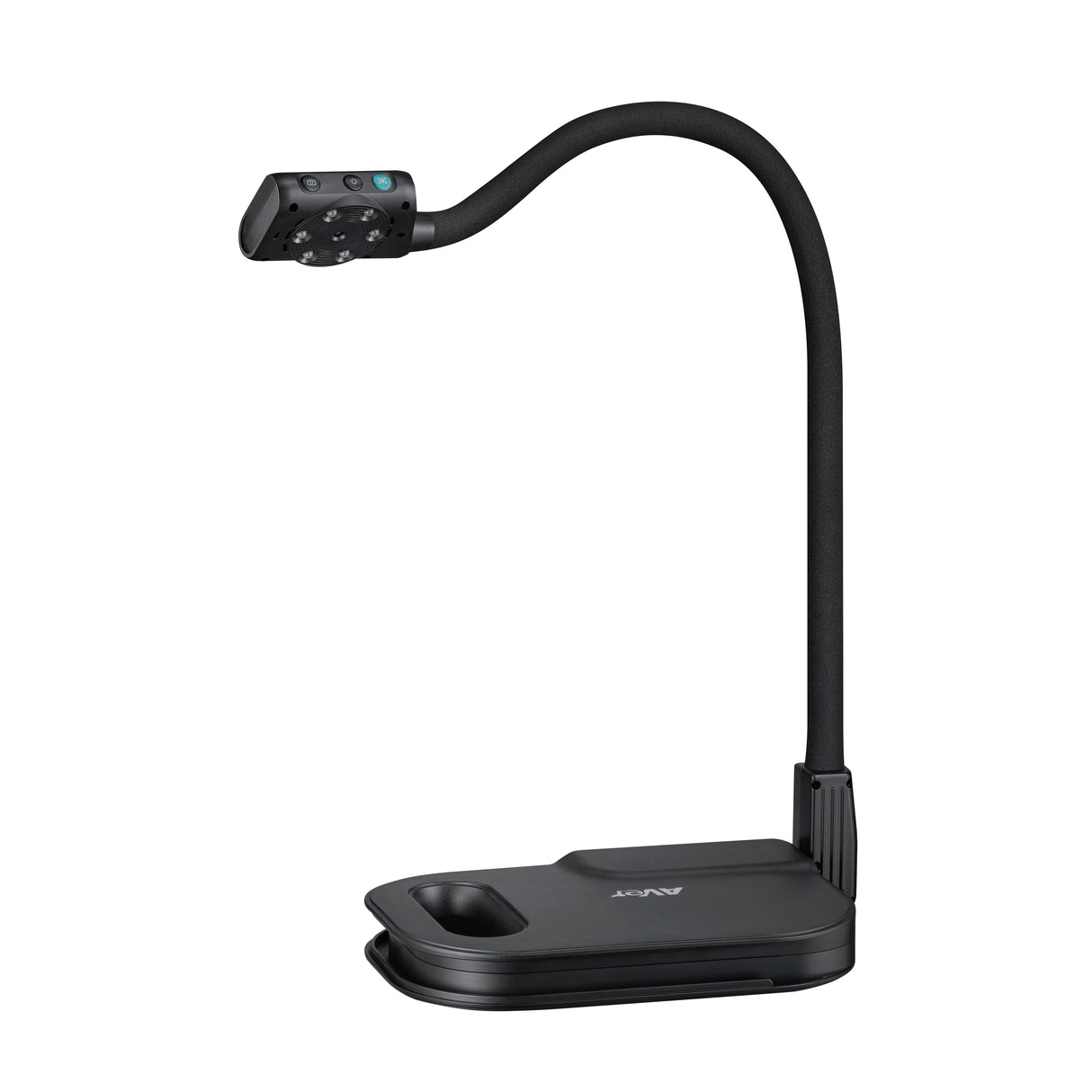 AVer U50+ document camera Black 25.4 / 3.2 mm (1 / 3.2") CMOS USB 2.0