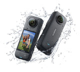 Insta360 X4 action sports camera 72 MP 8K Ultra HD CMOS 25.4 / 2 mm (1 / 2") Wi-Fi 203 g