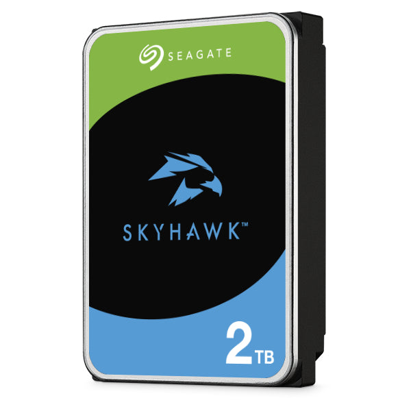 Seagate SkyHawk internal hard drive 2 TB 256 MB 3.5" Serial ATA III