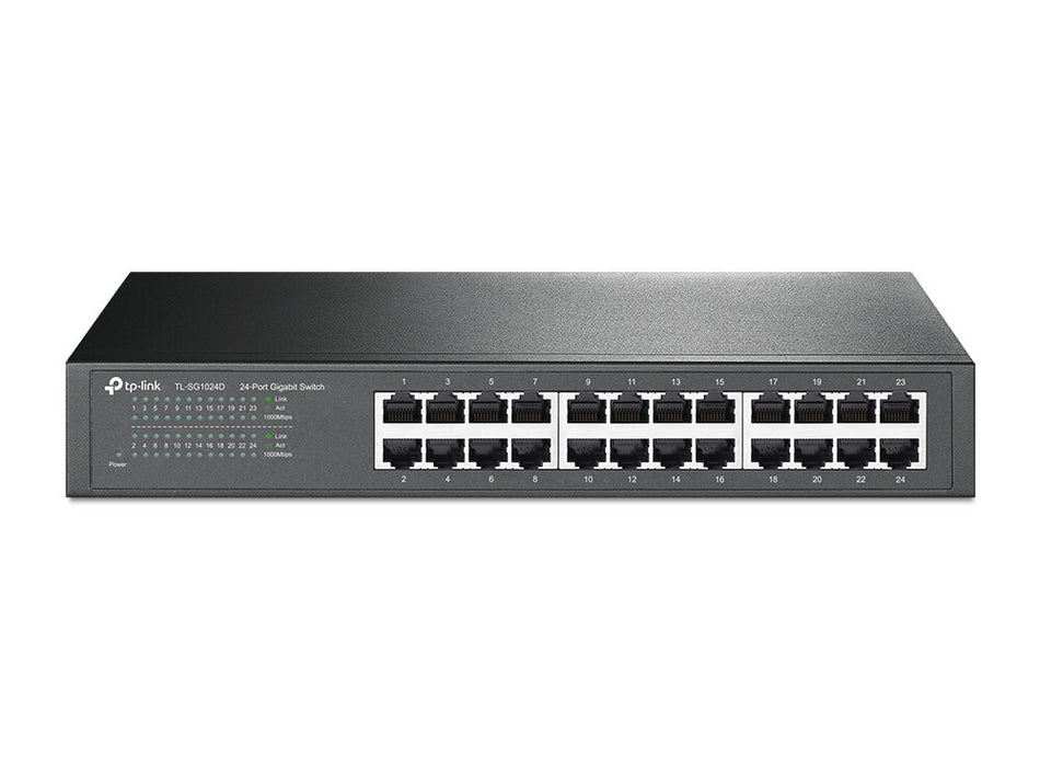 TP-Link 24-Port Gigabit Desktop/Rackmount Network Switch