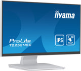 iiyama ProLite computer monitor 54.6 cm (21.5") 1920 x 1080 pixels Full HD LCD Touchscreen Table White