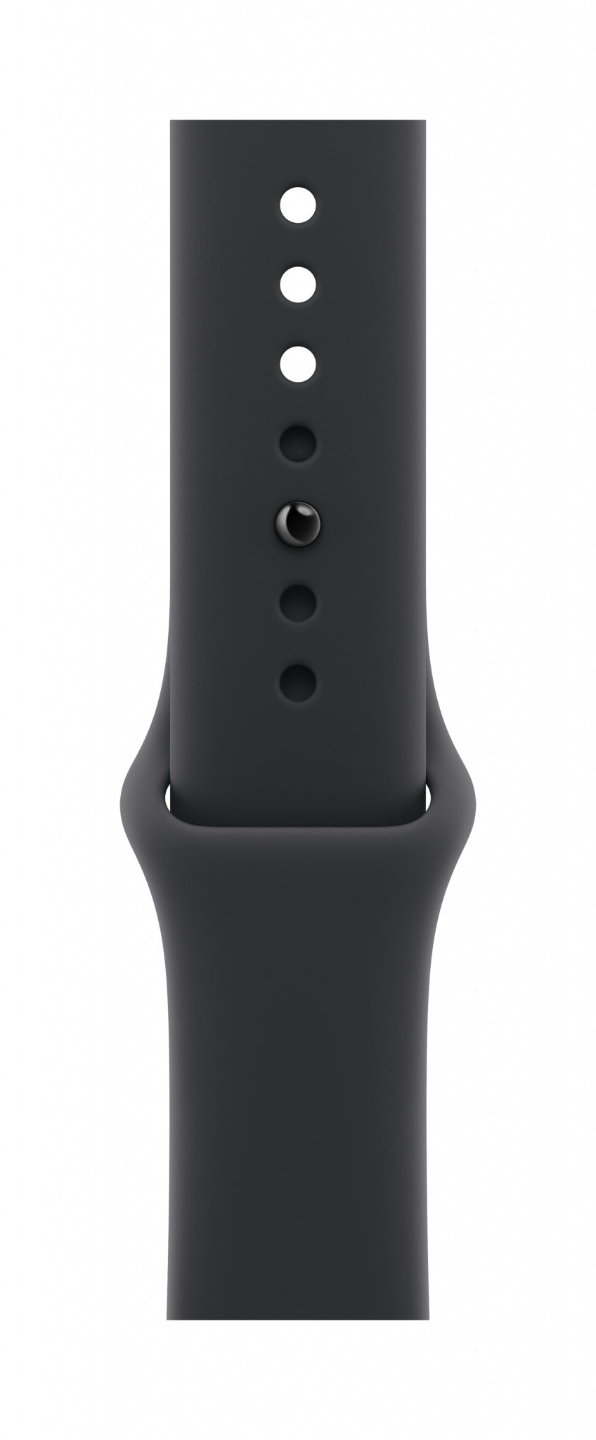 Apple MAXA4ZM/A Smart Wearable Accessories Band Black Fluoroelastomer