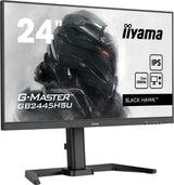 iiyama G-MASTER GB2445HSU-B1 computer monitor 61 cm (24") 1920 x 1080 pixels Full HD LED Black