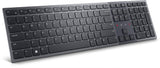 DELL KB900 keyboard Office RF Wireless + Bluetooth QWERTY UK English Graphite