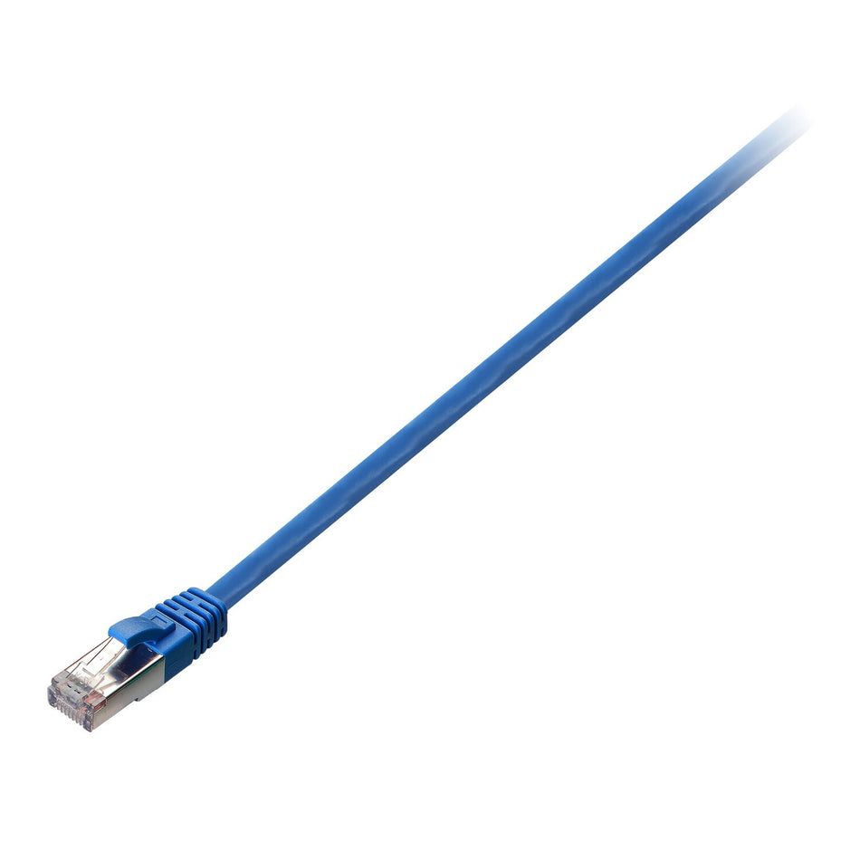 V7 CAT6 Ethernet Shielded STP 05M Blue