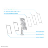 Neomounts countertop tablet holder