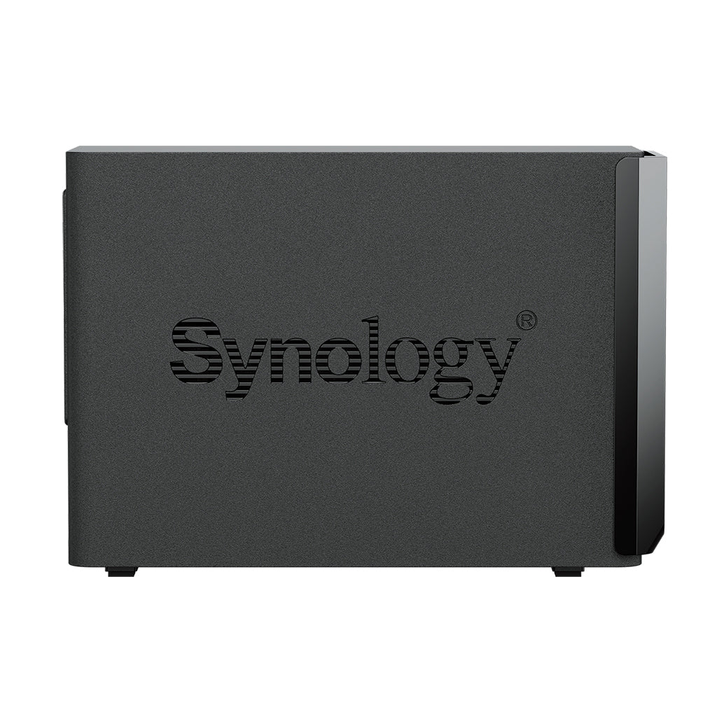 Synology DiskStation DS224+ NAS/storage server Desktop Intel® Celeron® J4125 2 GB DDR4 Black