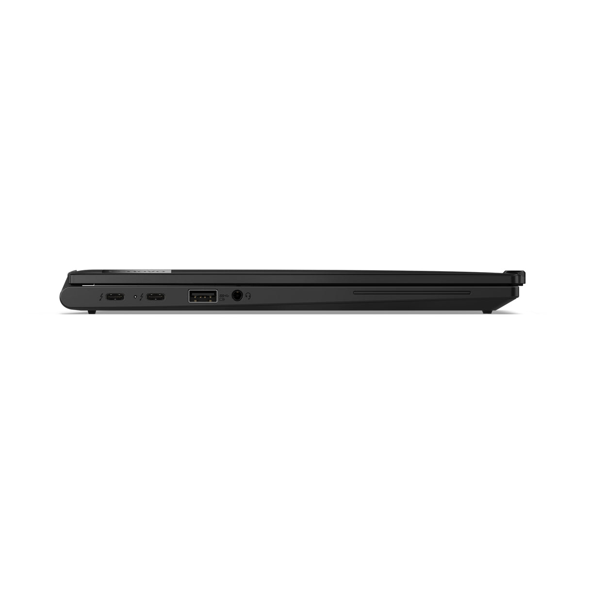 Lenovo ThinkPad X13 2-in-1 Intel Core Ultra 7 155U Hybrid (2-in-1) 33.8 cm (13.3") Touchscreen WUXGA 16 GB LPDDR5x-SDRAM 512 GB SSD Wi-Fi 6E (802.11ax) Windows 11 Pro Black