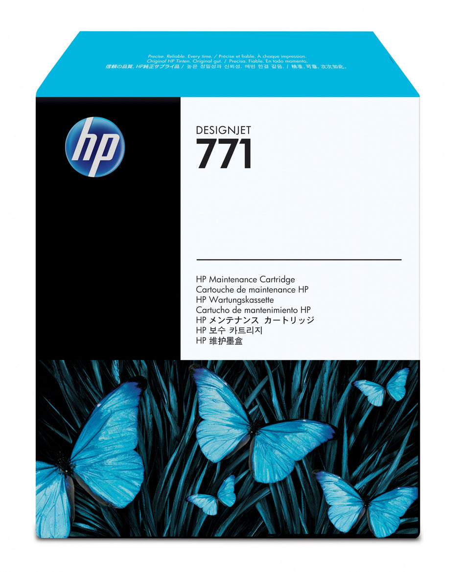 HP 771 DesignJet Maintenance Cartridge print head