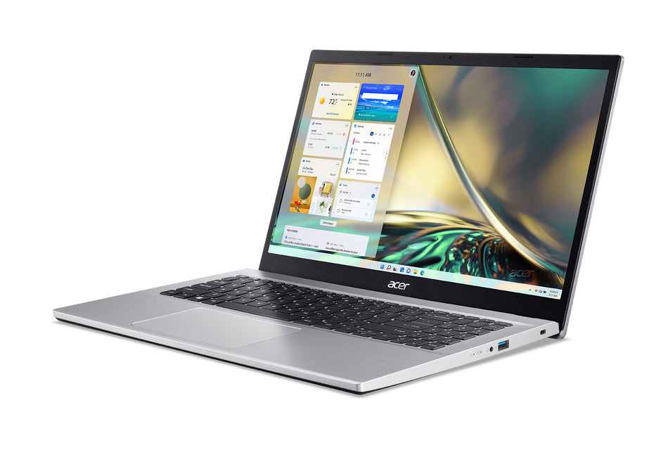 Acer Aspire 3 A315-59 Intel® Core™ i7 i7-1255U Laptop 39.6 cm (15.6") Full HD 8 GB DDR4-SDRAM 1 TB SSD Wi-Fi 5 (802.11ac) Windows 11 Home Silver