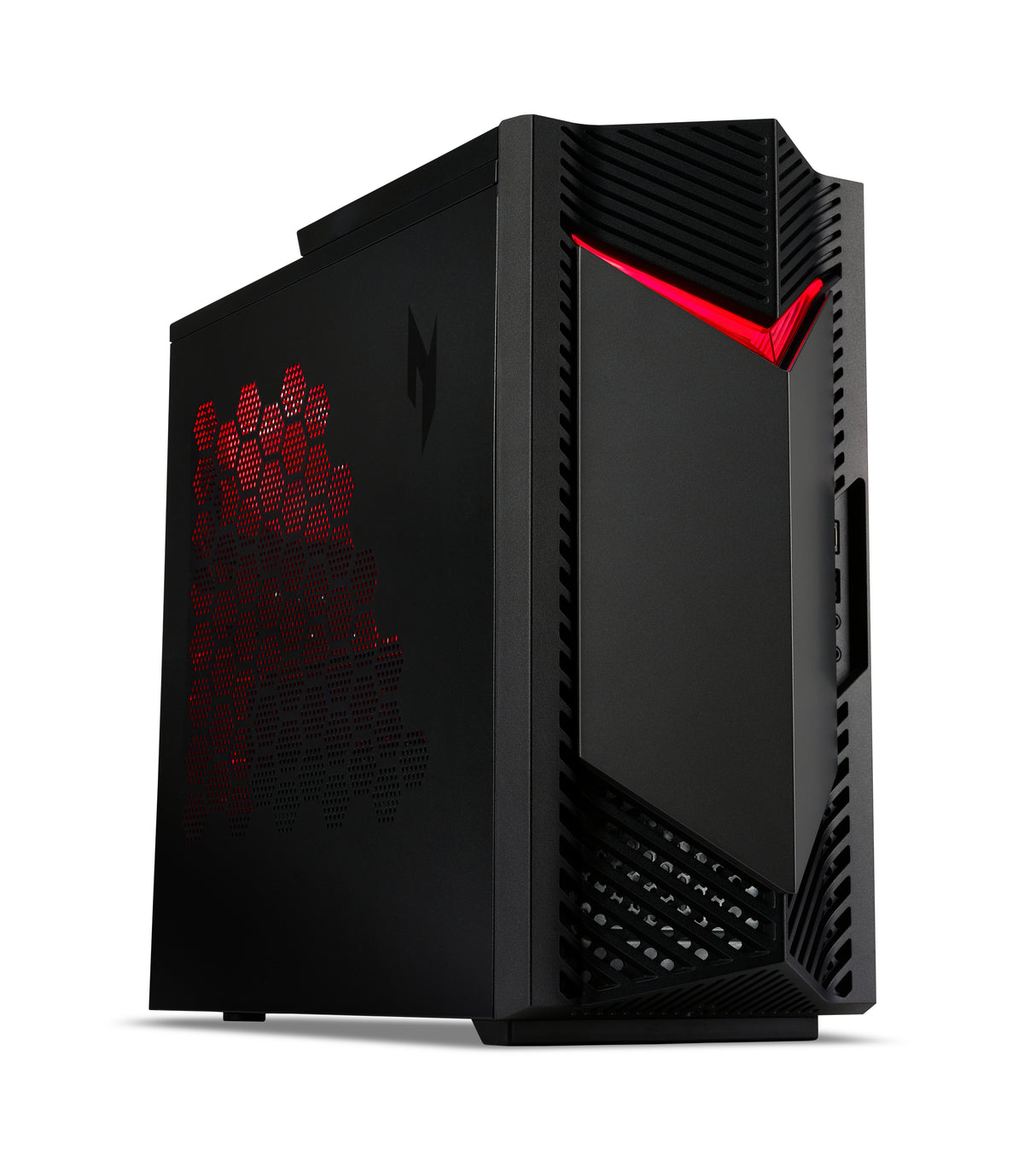 Acer NITRO 50 N50-650 Gaming Desktop - Intel Core i5-13400F, 16GB, 512GB SSD, Nvidia RTX 4060, N/A, Windows 11, Black